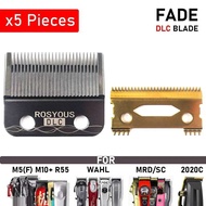 ใบมีดทดแทน DLC Professional Hair per Accessories สำหรับ Madeshow/WAHL/MRD/Gamma/SC/JRL KM-90-4 Ultra