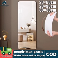 Wall Mirror, wall sticker Mirror, size 29*90CM, Acrylic Mirror, Bendable, DIY for Bedroom,/, Bathroo