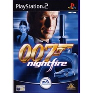 007 Nightfire PS2 Playstation 2 Games