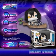 🦊[ Ready Stock ]🦊 Funko Pop  Anime Demon Slayer Obanai Iguro Funko Shop Exclusive # 1395 鬼灭之刃 伊黒小芭内