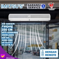 IMATSU AIR CURTAIN AC-FM-3520-CY 2 METER AIR DOOR TIRAI UDARA