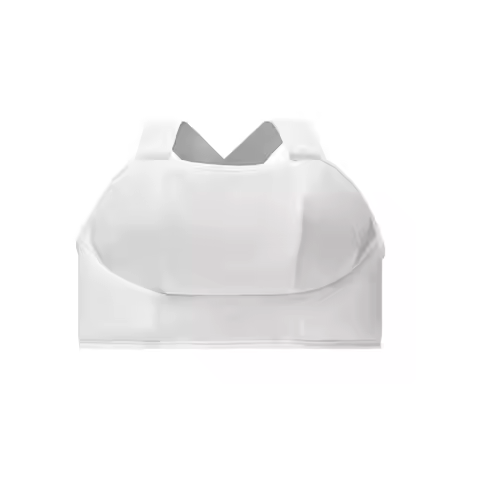 Karate Breast Protection Soft Chest Guard Padded Vest for Women Martial Arts and Fencing Gear