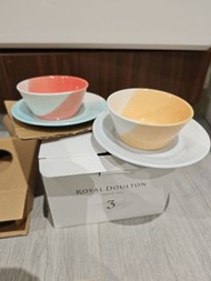 Royal Doulton 皇家道爾頓 1815 系列餐具碗碟套裝，適用於微波爐和洗碗機