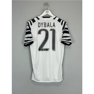 Top quality 2016/17 Juventus Dybala #21 Third Away Retro Jersey