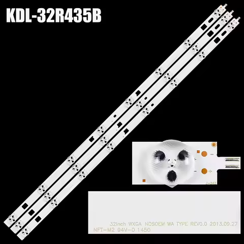 1/5/10 Kit LED Backlight Strips For KDL-32R425B KDL-32R410B KDL-32R420B KDL-32R430B INNOTEK 32INCH W