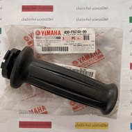 Right Side Accelerator Cover Black For FINO 115 GRAND FILANO Genuine YAMAHA 4D0-F6240-00