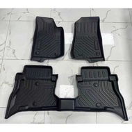 3D TPE Left Hand Driver For JEEP Wrangler Sahara Rubicon 4xe PHEV 2021 2022 Car Mat Floor Liner Carp