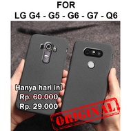 BestDealShop SAND SCRUB soft case LG G4 - LG G5 - LG G6 - LG G7 - LG Q6 casing hp cover silikon