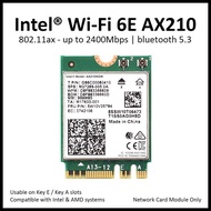 Intel Wifi 6E Ax210 Wireless Card Bluetooth 5 Ax M.2 Ngff Ax210Ngw Good Quality