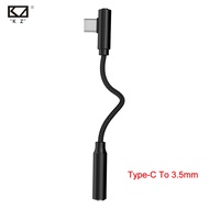 KZ AM03 Portable Digital Decoding DAC Amplifier L-Shaped Design 4 Mode Sound Adjustment Type-C To 3.