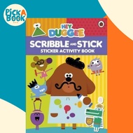 Hey Duggee: Scribble and Stick : Sticker Activity Book by Hey Duggee (UK edition, paperback)