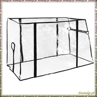 [S D K G] 1 Piece Camping Trolley Rain Cover Camping Equipment Transparent Garden Picnic Wagon Strol