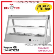 OT/FW28 TIEN TIEN Fried Chicken Warmer / 2 Tier Food Warmer Showcase (FS041)