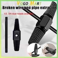 1/2”& 3/4” Pipe Damage Extractor 2 Way Pipe Extractor Broken Tap broken nut Remover