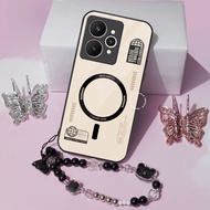 GANTUNGAN HP Glass Softcase + Hanging Strap Realme 15 Realme 14 Note 70 C85 C85 Pro C71 C75x 11 C61 