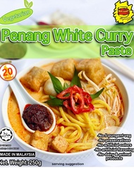 [Little Nyonya] Little Nonya Vegetarian Penang White Curry Paste 250g Instant Cooking Soup Paste [Ha