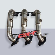 Civic fd exhaust Downpipe