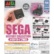 Johnson Gashapon Gashapon T-ARTS SEGA Nostalgic Game Console-MegaDrive P2 Gashapon All 4 Types