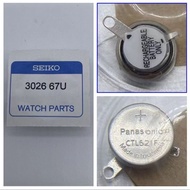 Watch accessories Brand new original photoelectric CTL621F s手表配件 全新原装 光动能 CTL621F 太阳能充电 3026-67U9.16