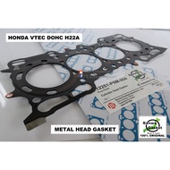 SANWA Japan Metal Head Gasket H22A (A4,A5,A7,A8) Vtec DOHC 2.2L HONDA Prelude Accord BB6 BB8 CH1 Lat