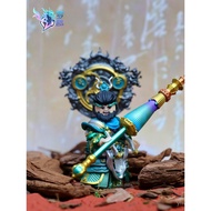 Popular Menglin Black Myth Four Heavenly Kings Duowen Tianwang Miniature Figure Third-party Armored 