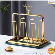 6 in 1 Portable Mug Cup Holder Detachable Holder Pemegang Cawan Penyangkut Cawan Cup Storage Rack Gl