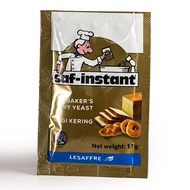 Saf Instant Yeast / Saf-Instant Ragi Instant / Instant Yeast 11g - Ready Stock