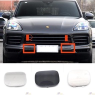 L&R Fit 19-22 Porsche Cayenne E3 9YA 9Y0 2.9L 3.0L 4.0L Base Coupe Turbo FRONT TOW COVER 9Y0807155 9