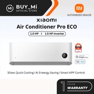 Xiaomi Mijia Air Conditioner Pro Eco 5 Star 1.0HP  1.5HP  AI Energy Saving  Smart App control