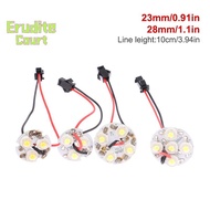 [EruditeCourtS] High Brightness LED 3W/4W/5W Lamp Bead Light Board Bulb Round Transformation Light S
