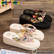 APPORTUNIA Women Flip Flops, Casual EVA Women's Slippers, Summer Women Shoes