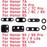 For Huawei Honor 7A 7X 7C 8X 8A 8S 8C 9A 9i 9N 9S 9X Lite Pro Rear Back Camera Glass Lens Cover with