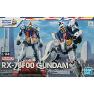 GUNDAM HG 1/144 RX-78F00 GFY Yokohama GUNDAM Anime Merchandise Collectibles Assembly Model Gift