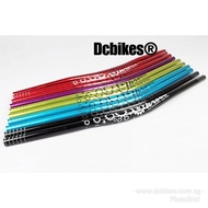 Krsec 760mm Anodized 15mm Rise MTB Handlebar 31.8mm