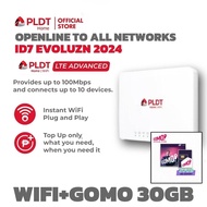 (OPENLINE) PLDT HOME PREPAID WIFI CAT 6 LTE ADVANCED 2X FASTER INTERNET