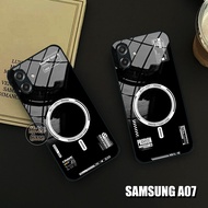 HP Samsung A07 Case - Samsung A07 Glass SoftCase - Samsung A07 Phone Case - Silicone For Samsung A07