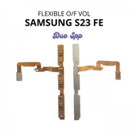 Flexible Power On Off + Volume Connector Samsung Galaxy S23 FE SM-S711B/ SM-S711B/DS SM-S711U1/ SM-S