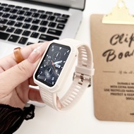 Tích Hợp Dây Đeo Thích Hợp Cho Xiaomi Mi Band 8 Pro Dây đeo Silicon Dây Đeo Cổ Tay Thể Thao Vòng đeo