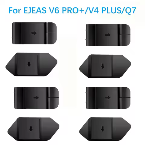 For EJEAS V6 PRO+/V4 PLUS/Q7/V7 Motorcycle Helmet Intercom Mounting Clip Double-Sided Tape Base