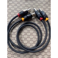 Speaker line wire, flexible 2x2.5 monitor speaker wire, pure copper core, price for 1 wire