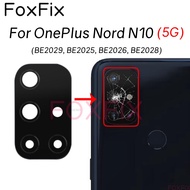 Rear Back Camera Glass Lens For OnePlus Nord N10 5G Replacement With Adhesive Sticker BE2029 BE2025 