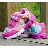 Kids Girls Sport Shoes Kids Frozen Sport Shoes kids shoes Princess Sport Shoes