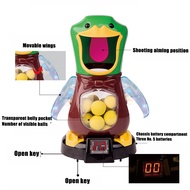 Shooting Duck Target Game, Duck Shooting Toy for Kids 3-5 Years Old, 2-Pack Toy Foam Toy Guns with Removable Target, Interactive Race Game Gift, For Boys and Girls Ages 6-7-8-9+