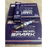 UMA SPARK PLUG NICKEL-ALLOY SHORT A6RTC/ LONG B8RTC
