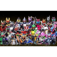 USB Pendrive (MP4) Kamen Rider Drama Series