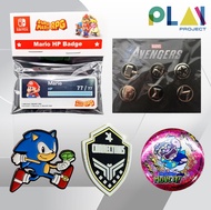 เข็มกลัด Limited Badge [PlayStation] [Nintendo Switch] [ของสะสม]