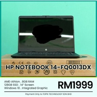 HP refurbished laptop