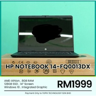 HP refurbished laptop