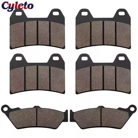 Motorcycle Parts Front or Rear Brake Pads for MotoGuzzi California Stone 1100 Jackal Vintage Audace 