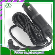 AC34-1 PCS 12V/24V Car GPS Charger Power Adapter Cable Replacement Parts For Garmin GPS Rino 610 650